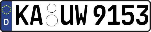 KA-UW9153