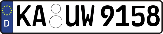 KA-UW9158