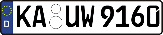 KA-UW9160