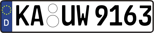 KA-UW9163
