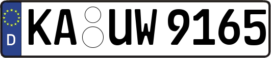 KA-UW9165