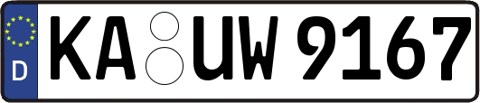 KA-UW9167