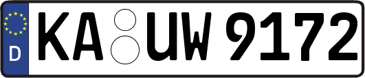 KA-UW9172