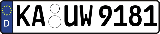 KA-UW9181