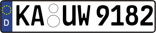 KA-UW9182