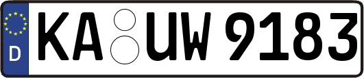 KA-UW9183