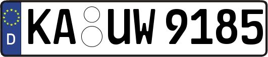 KA-UW9185