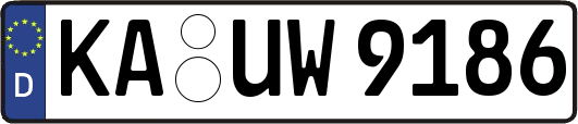 KA-UW9186