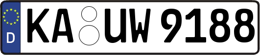 KA-UW9188