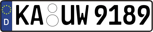 KA-UW9189