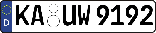 KA-UW9192