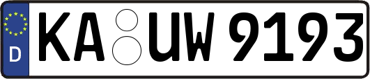 KA-UW9193