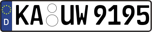 KA-UW9195
