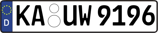 KA-UW9196