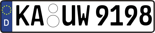 KA-UW9198