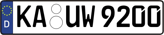KA-UW9200