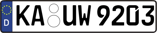 KA-UW9203
