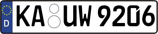 KA-UW9206