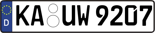 KA-UW9207