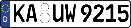 KA-UW9215