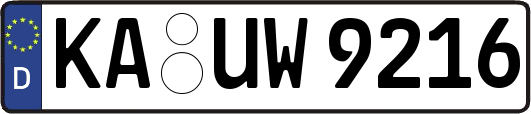 KA-UW9216