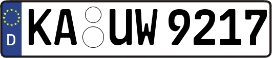 KA-UW9217