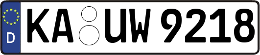 KA-UW9218