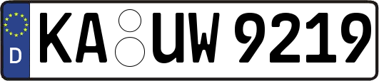 KA-UW9219