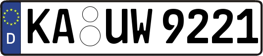 KA-UW9221