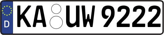 KA-UW9222