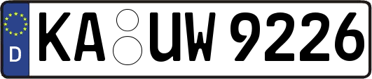 KA-UW9226