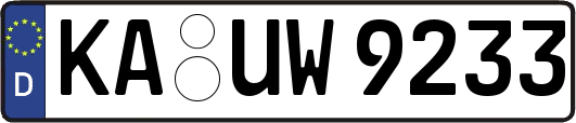 KA-UW9233