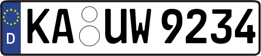 KA-UW9234