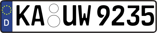 KA-UW9235