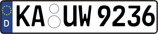 KA-UW9236