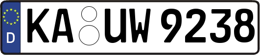 KA-UW9238