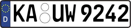 KA-UW9242