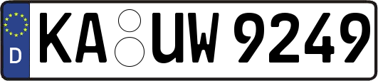 KA-UW9249