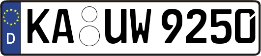 KA-UW9250
