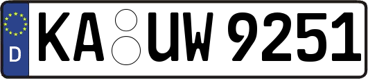 KA-UW9251