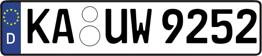 KA-UW9252