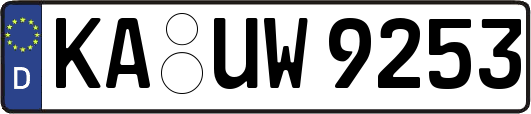 KA-UW9253