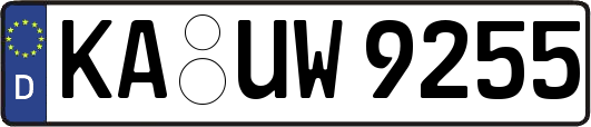 KA-UW9255