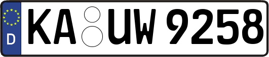 KA-UW9258