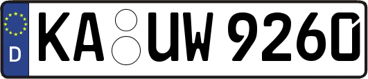 KA-UW9260