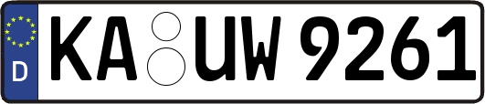 KA-UW9261