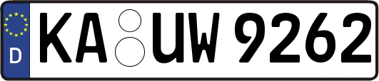 KA-UW9262