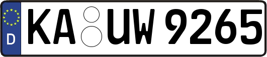 KA-UW9265