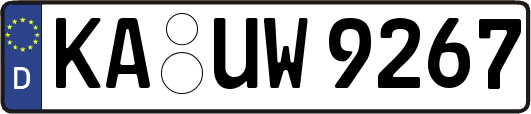 KA-UW9267