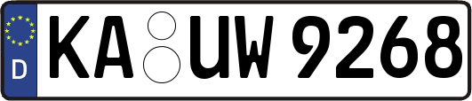 KA-UW9268